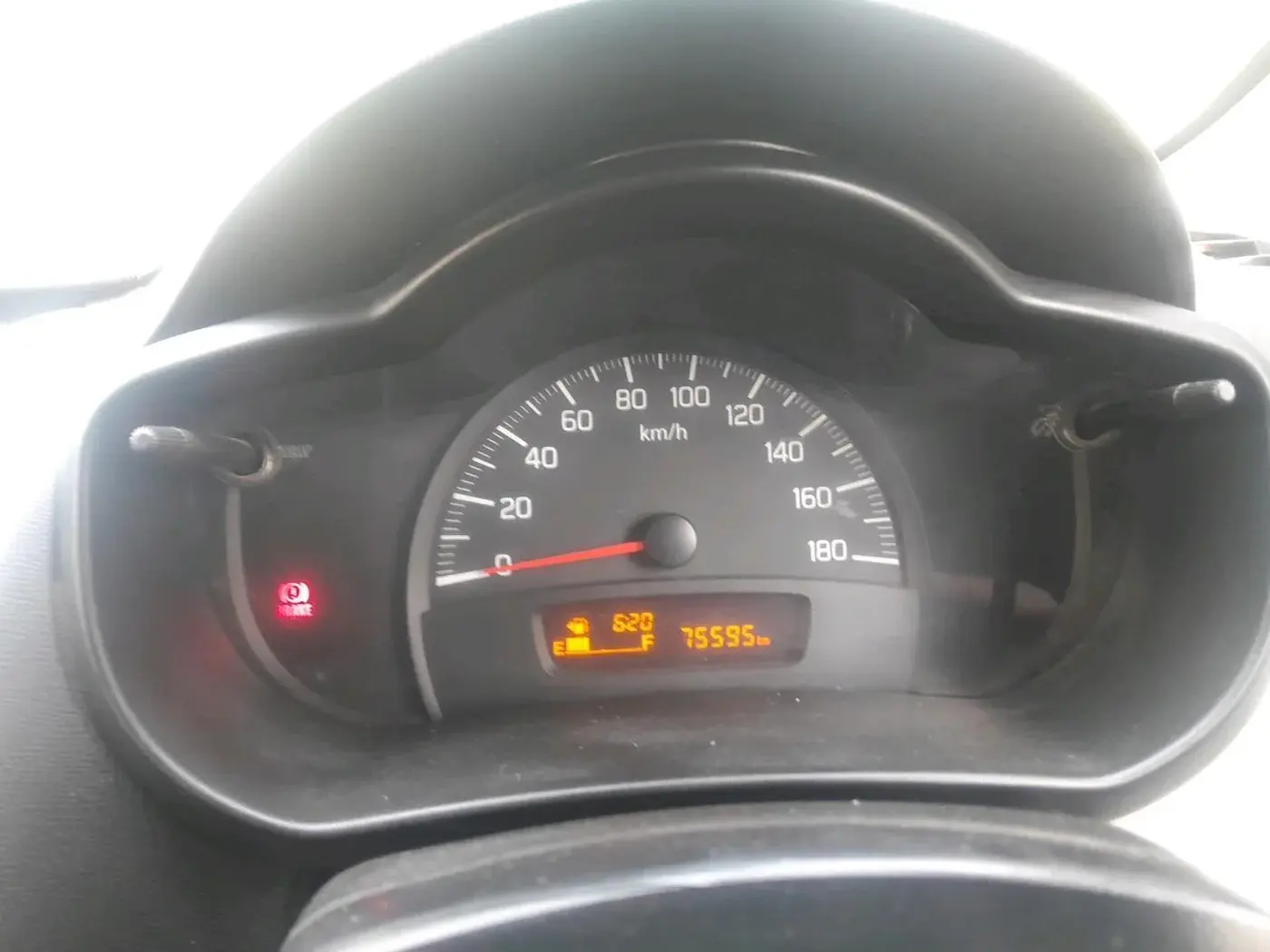 2015 Maruti Celerio VXI, Petrol, Manual, 75,595 km, interior