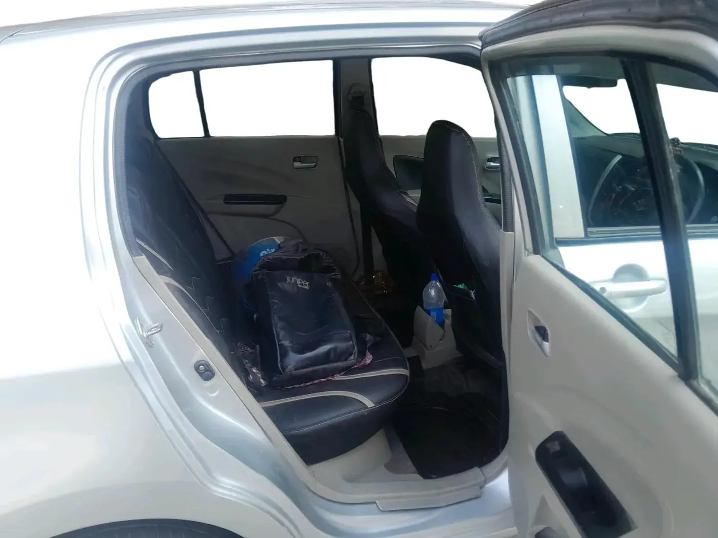 2015 Maruti Celerio VXI, Petrol, Manual, 75,595 km, interior
