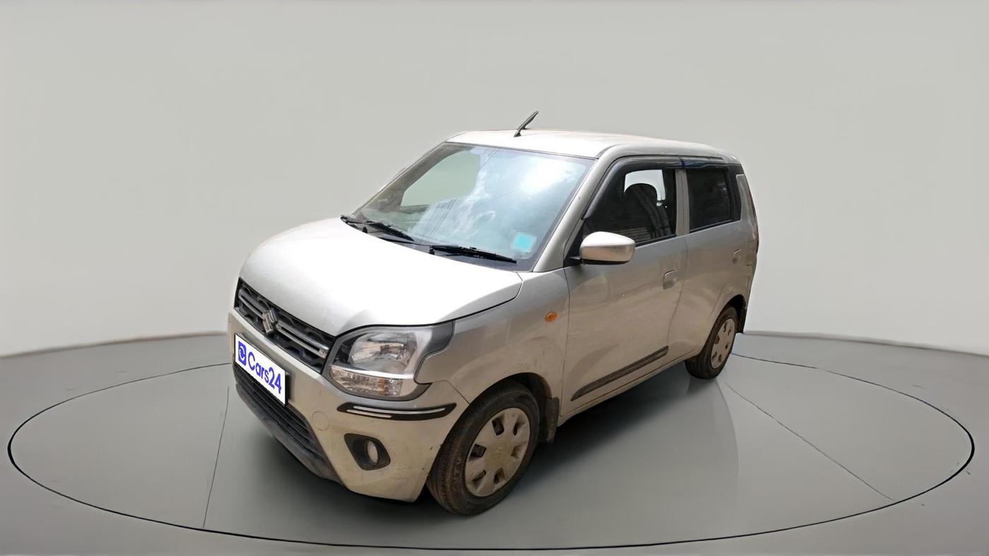 2023 Maruti New Wagon-R VXI CNG 1.0, CNG, Manual, 44,661 km, exterior