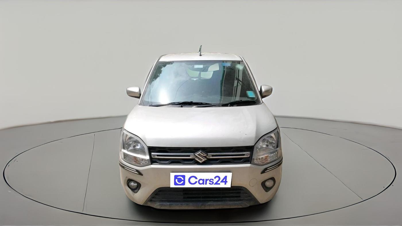 2023 Maruti New Wagon-R VXI CNG 1.0, CNG, Manual, 44,661 km, exterior