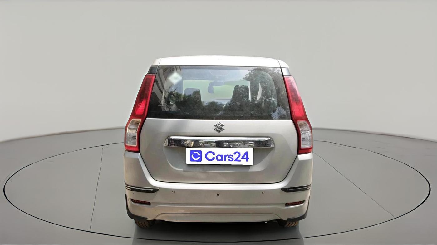 2023 Maruti New Wagon-R VXI CNG 1.0, CNG, Manual, 44,661 km, exterior