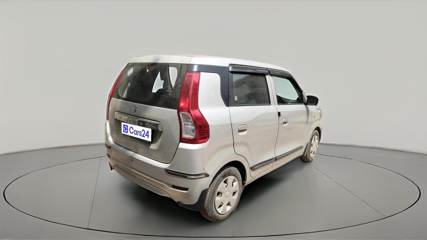 2023 Maruti New Wagon-R VXI CNG 1.0, CNG, Manual, 44,661 km, exterior