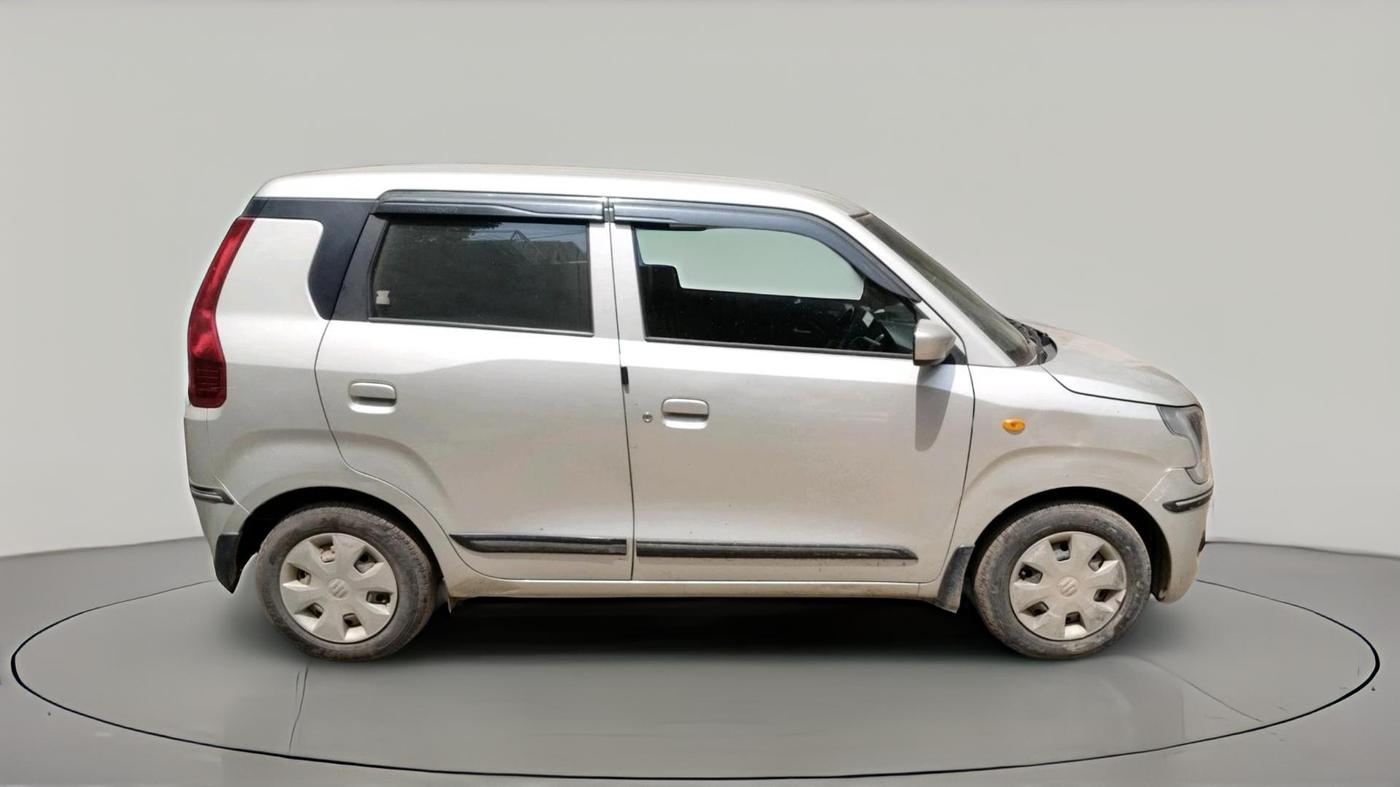 2023 Maruti New Wagon-R VXI CNG 1.0, CNG, Manual, 44,661 km, exterior