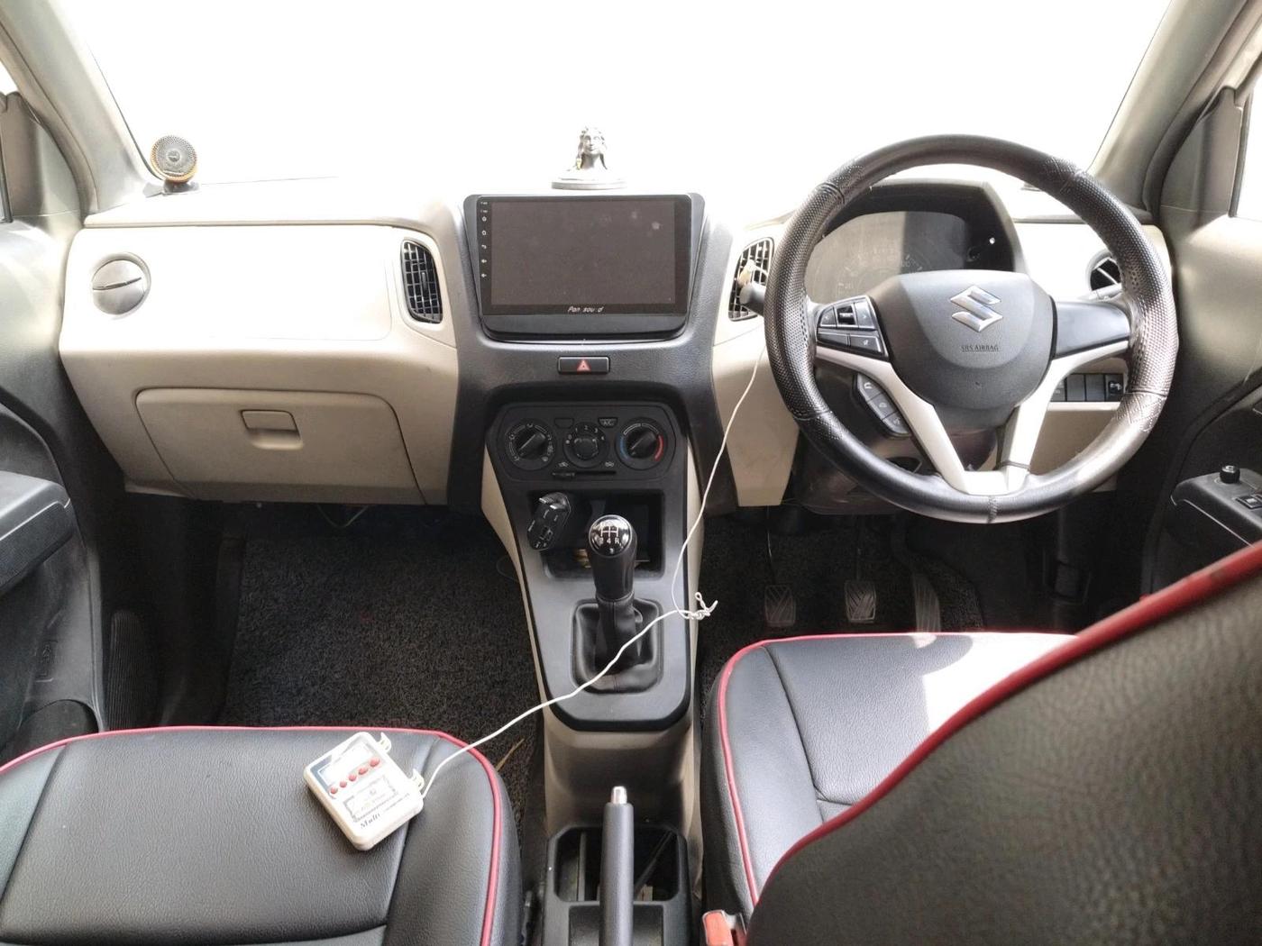 2023 Maruti New Wagon-R VXI CNG 1.0, CNG, Manual, 44,661 km, interior