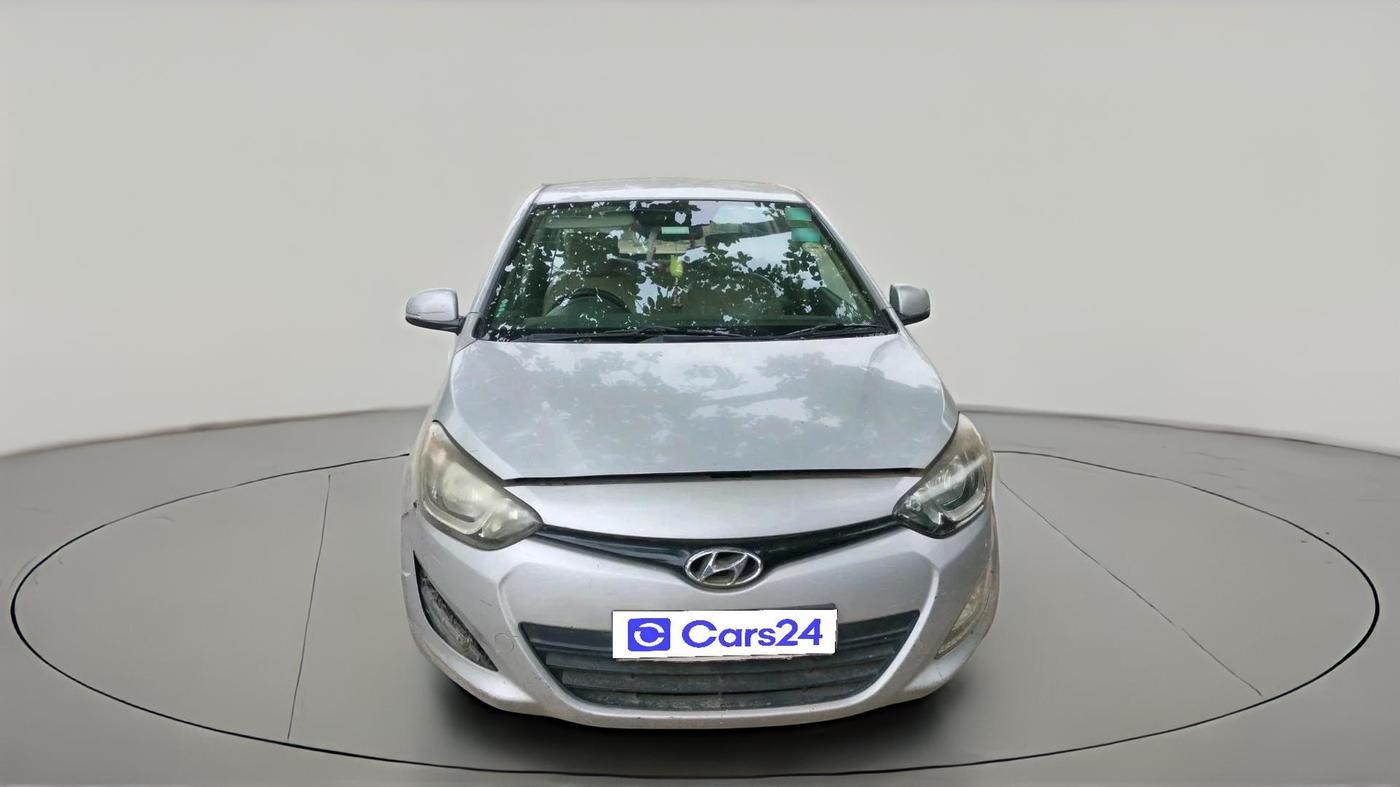 2013 Hyundai i20 SPORTZ 1.2, Petrol, Manual, 68,000 km, exterior