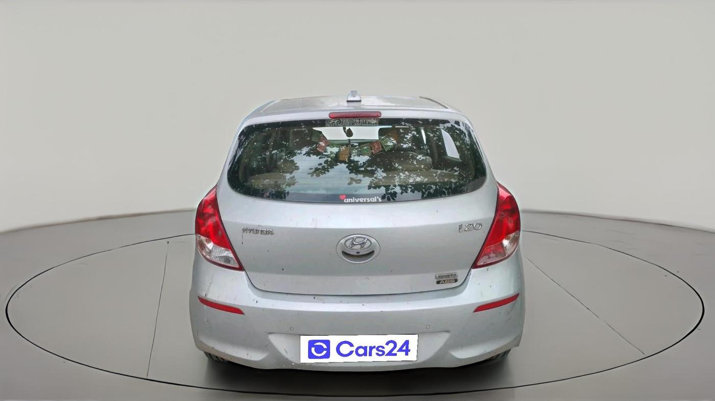 2013 Hyundai i20 SPORTZ 1.2, Petrol, Manual, 68,000 km, exterior