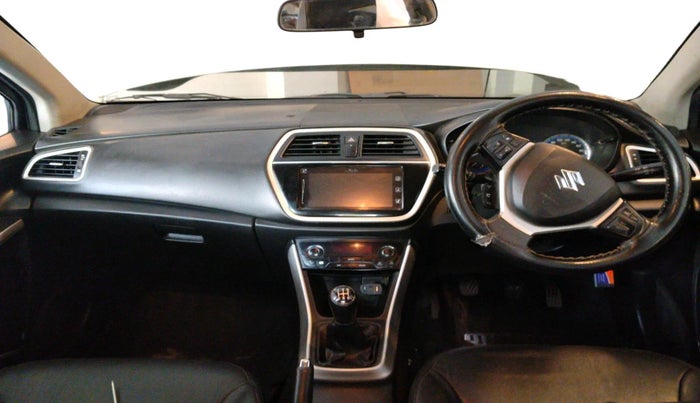 2017 Maruti S Cross ZETA 1.3, Diesel, Manual, 94,298 km, interior