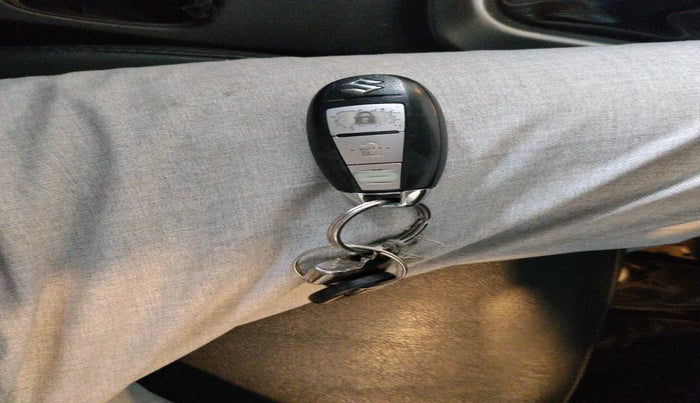 2017 Maruti S Cross ZETA 1.3, Diesel, Manual, 94,298 km, interior