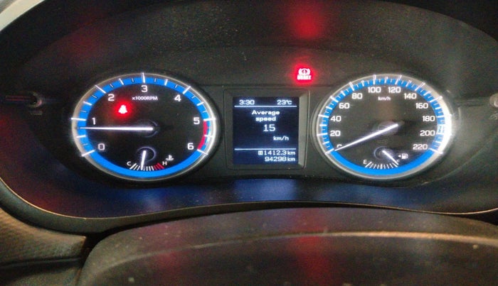 2017 Maruti S Cross ZETA 1.3, Diesel, Manual, 94,298 km, interior