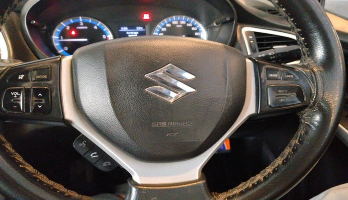 2017 Maruti S Cross ZETA 1.3, Diesel, Manual, 94,298 km, interior