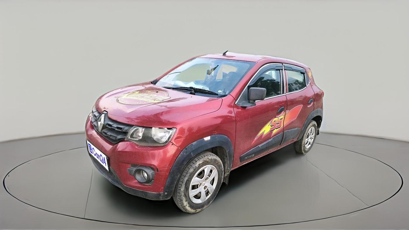 2015 Renault Kwid RXT 0.8, Petrol, Manual, 1,01,826 km, exterior