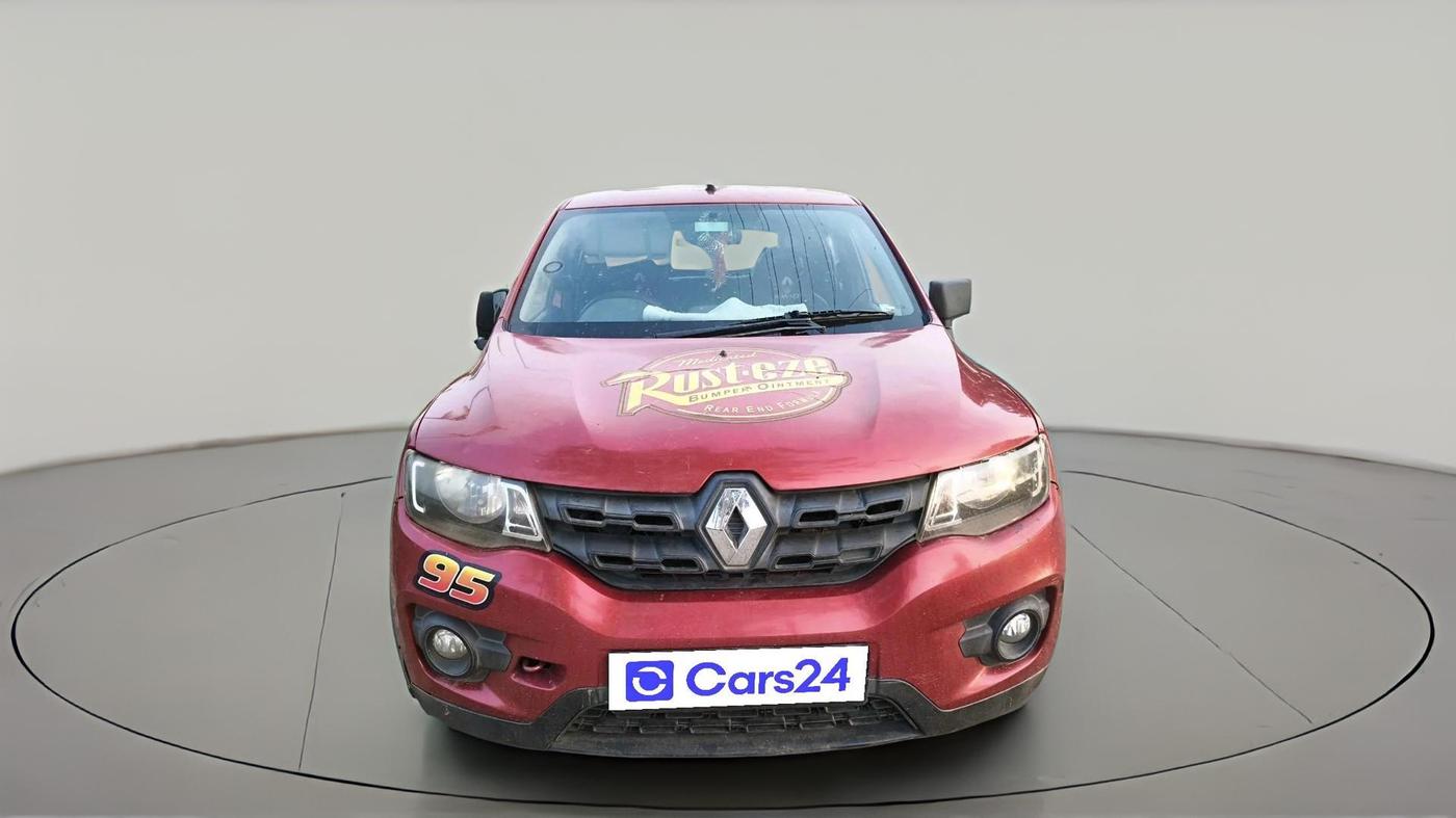 2015 Renault Kwid RXT 0.8, Petrol, Manual, 1,01,826 km, exterior