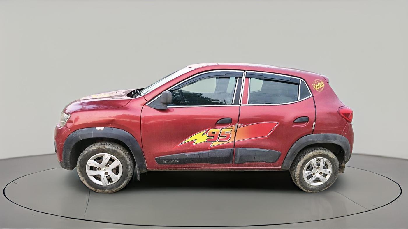 2015 Renault Kwid RXT 0.8, Petrol, Manual, 1,01,826 km, exterior