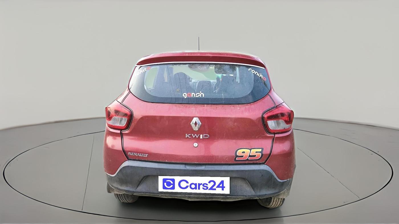 2015 Renault Kwid RXT 0.8, Petrol, Manual, 1,01,826 km, exterior