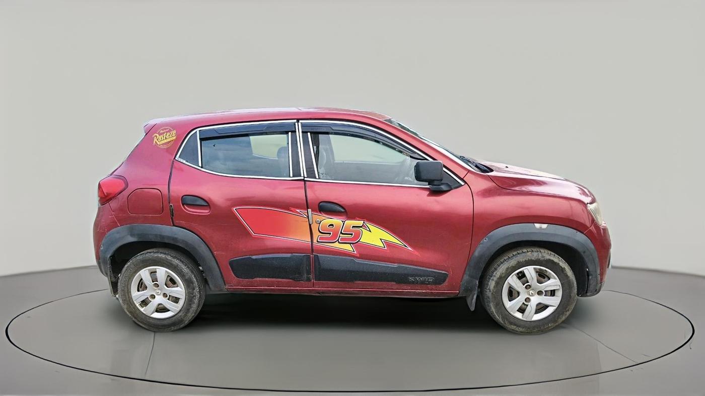 2015 Renault Kwid RXT 0.8, Petrol, Manual, 1,01,826 km, exterior