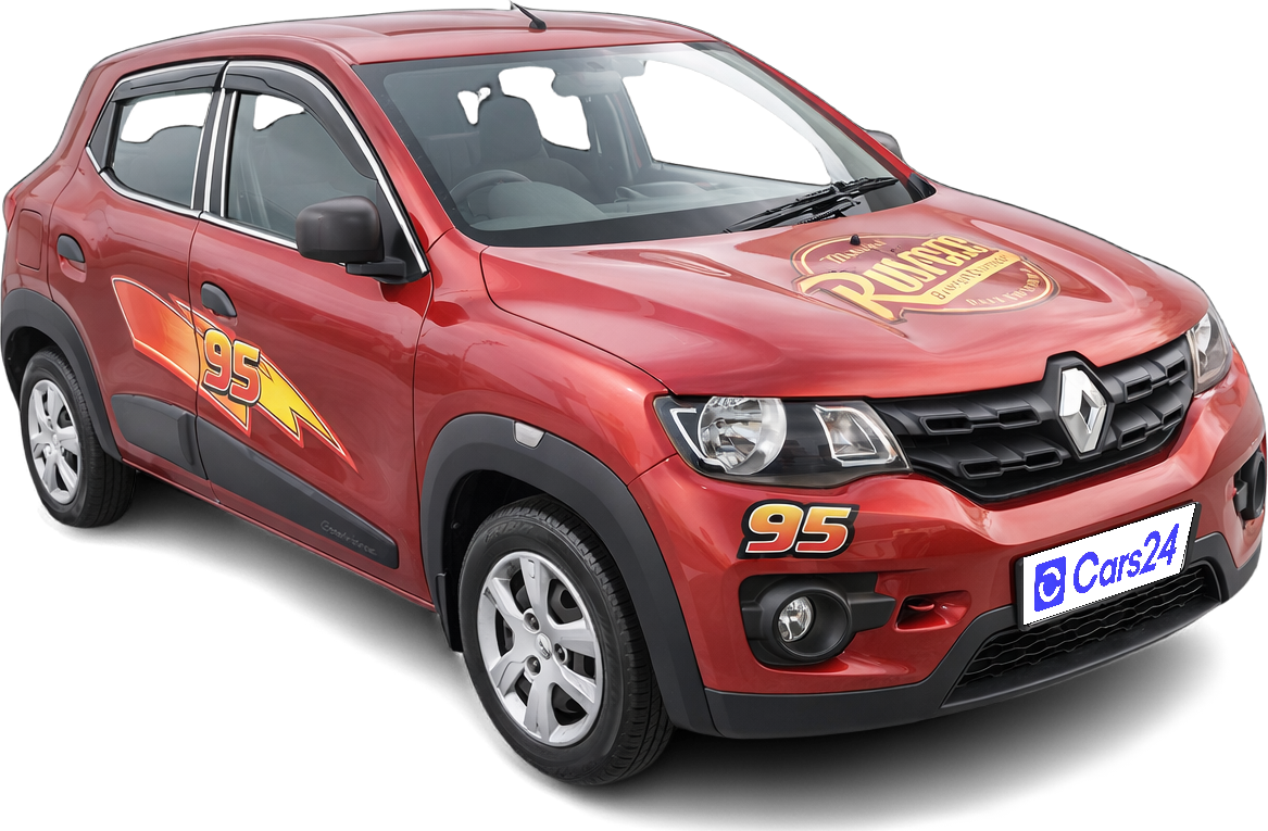 2015 Renault Kwid - Hatchback - Petrol - Manual - ₹94,000