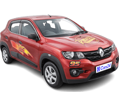 2015 Renault Kwid - Hatchback - Petrol - Manual - ₹94,000