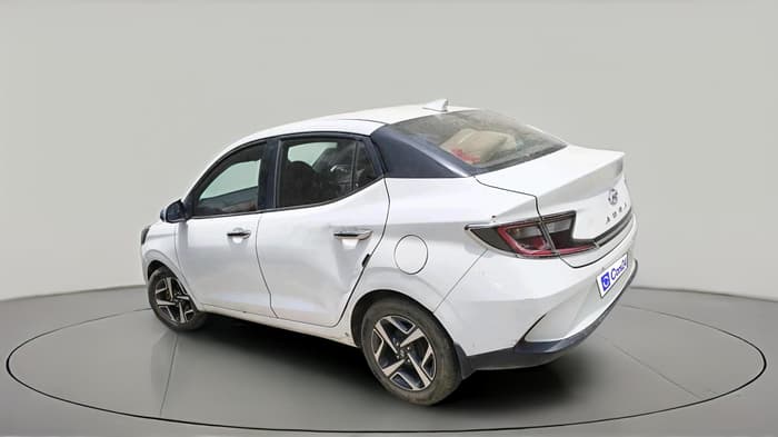 2020 Hyundai AURA SX 1.2, Petrol, Manual, 78,000 km, exterior