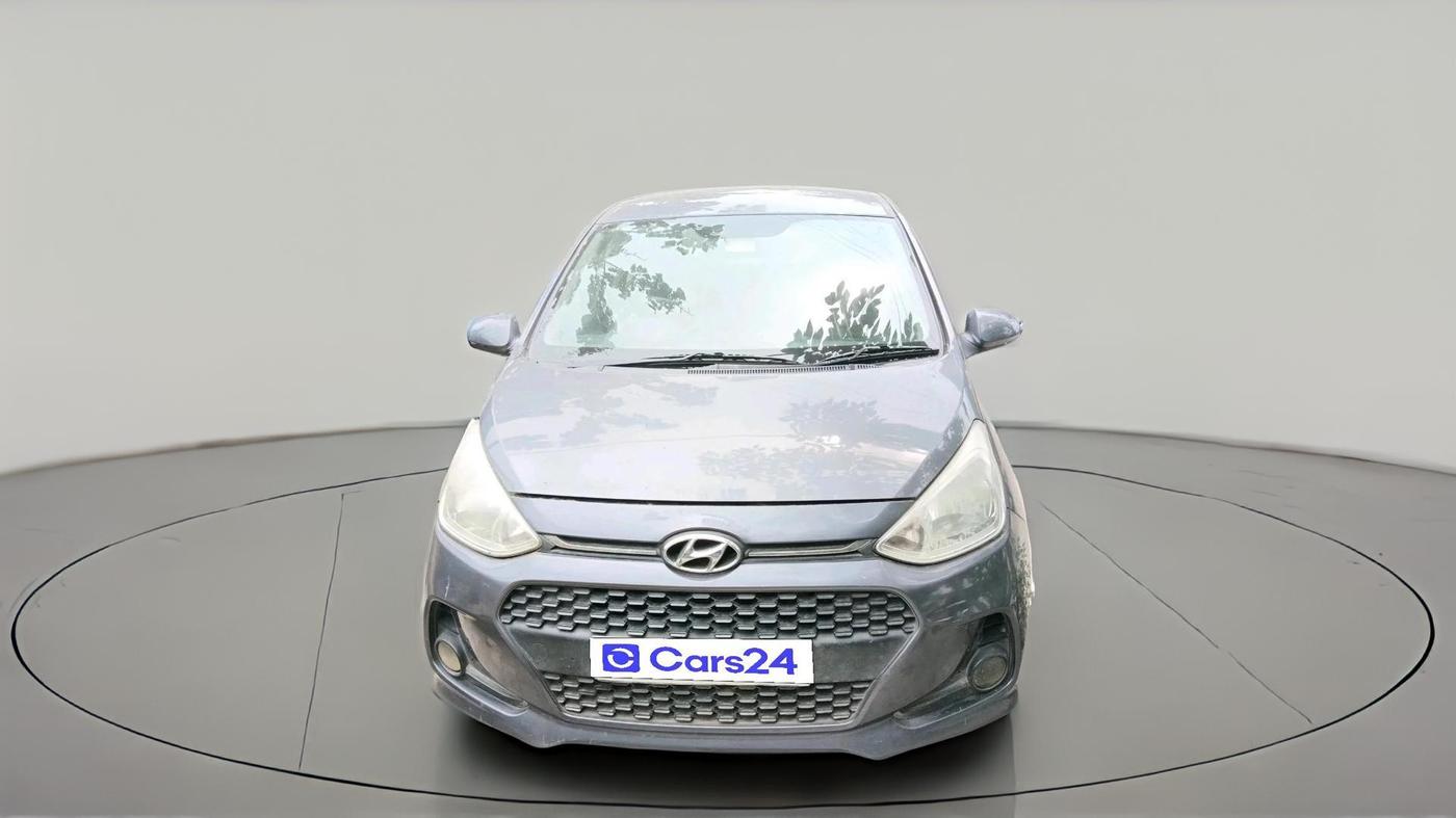 2018 Hyundai Grand i10 SPORTZ U2 1.2 CRDI, Diesel, Manual, 1,05,388 km, exterior