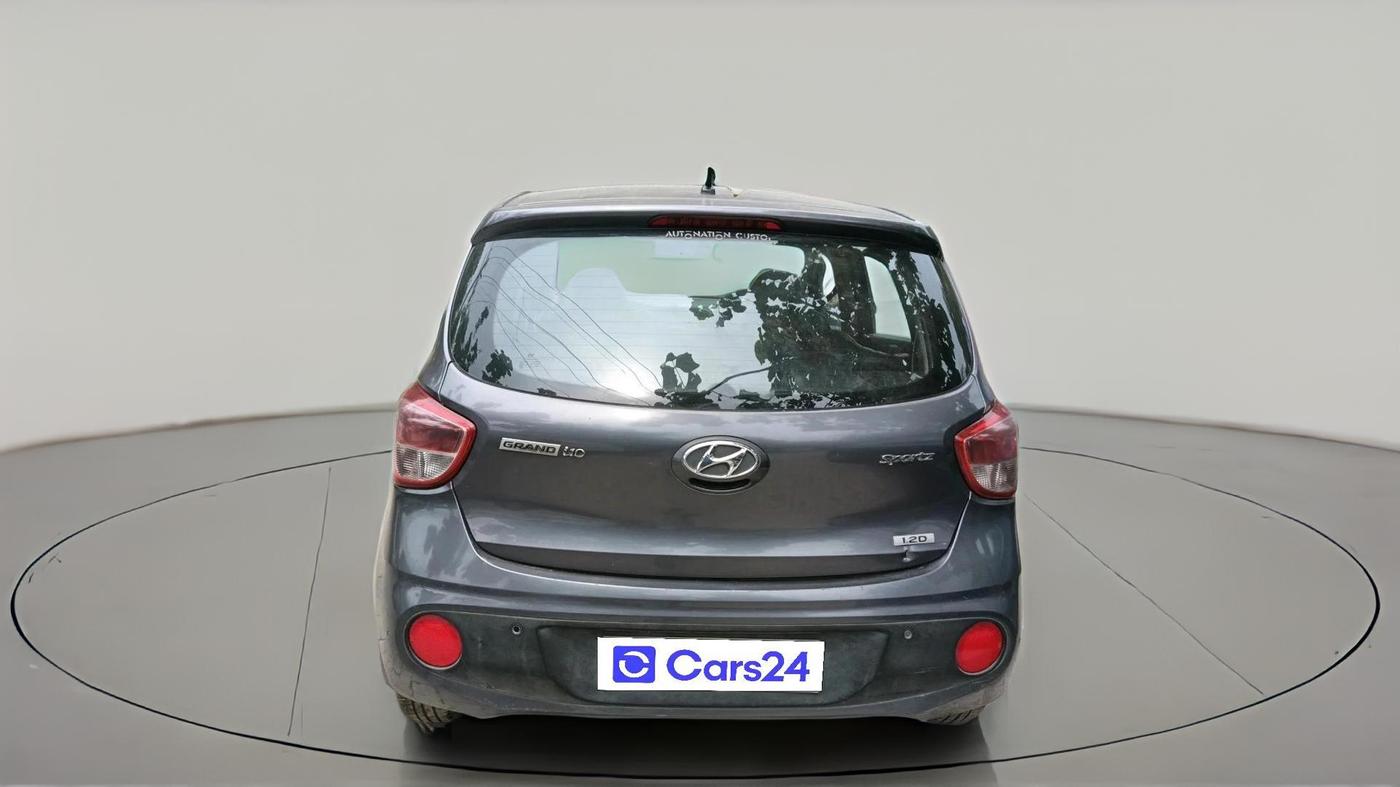 2018 Hyundai Grand i10 SPORTZ U2 1.2 CRDI, Diesel, Manual, 1,05,388 km, exterior