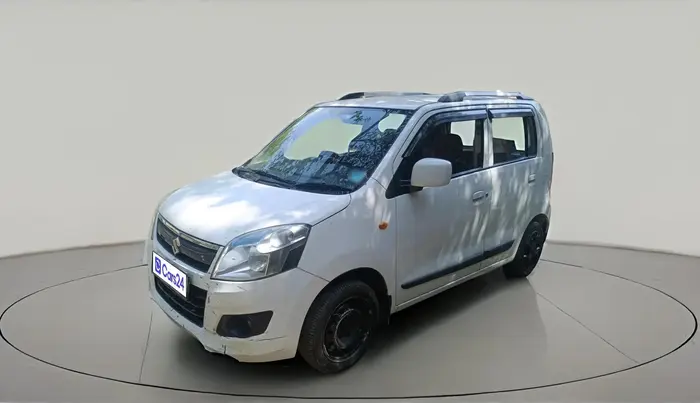 2016 Maruti Wagon R 1.0 VXI AMT, CNG, Automatic, 99,163 km, exterior