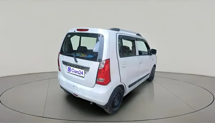 2016 Maruti Wagon R 1.0 VXI AMT, CNG, Automatic, 99,163 km, exterior