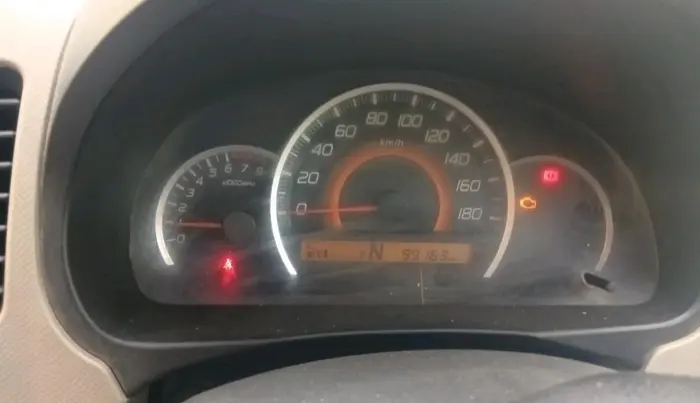 2016 Maruti Wagon R 1.0 VXI AMT, CNG, Automatic, 99,163 km, interior
