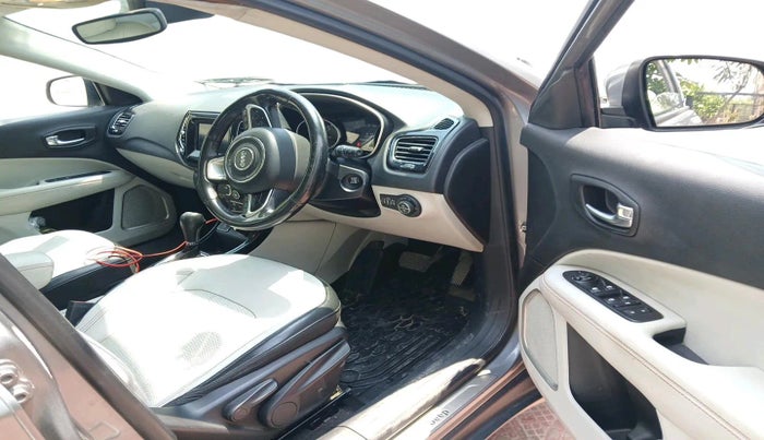 2018 Jeep Compass LIMITED 1.4 PETROL AT, Petrol, Automatic, 74,290 km, interior