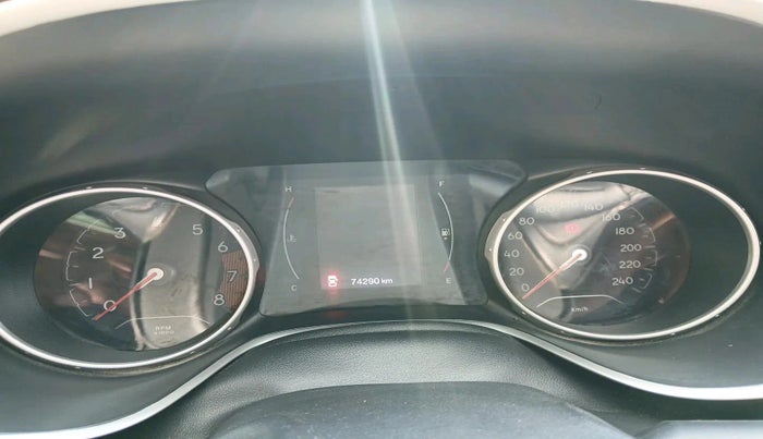 2018 Jeep Compass LIMITED 1.4 PETROL AT, Petrol, Automatic, 74,290 km, interior