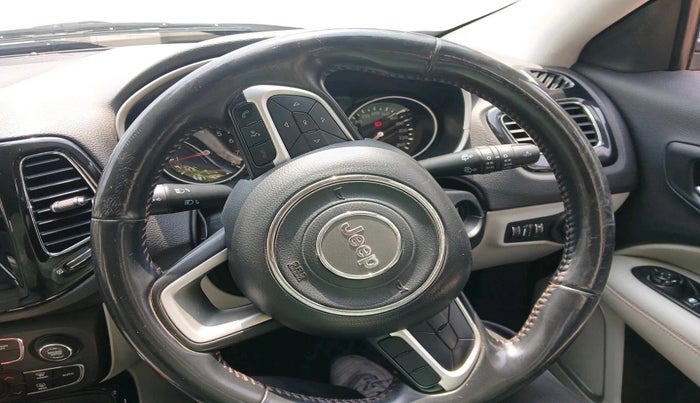 2018 Jeep Compass LIMITED 1.4 PETROL AT, Petrol, Automatic, 74,290 km, interior