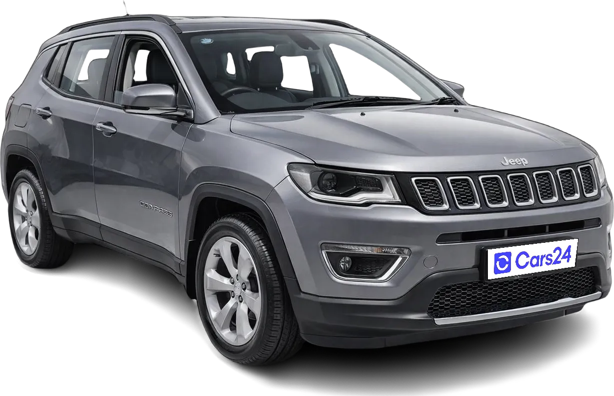 2018 Jeep Compass - SUV - Petrol - Automatic - ₹8.50 lakh