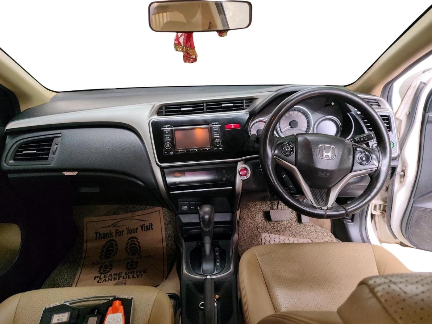 2016 Honda City 1.5L I-VTEC VX CVT, Petrol, Automatic, 81,464 km, interior