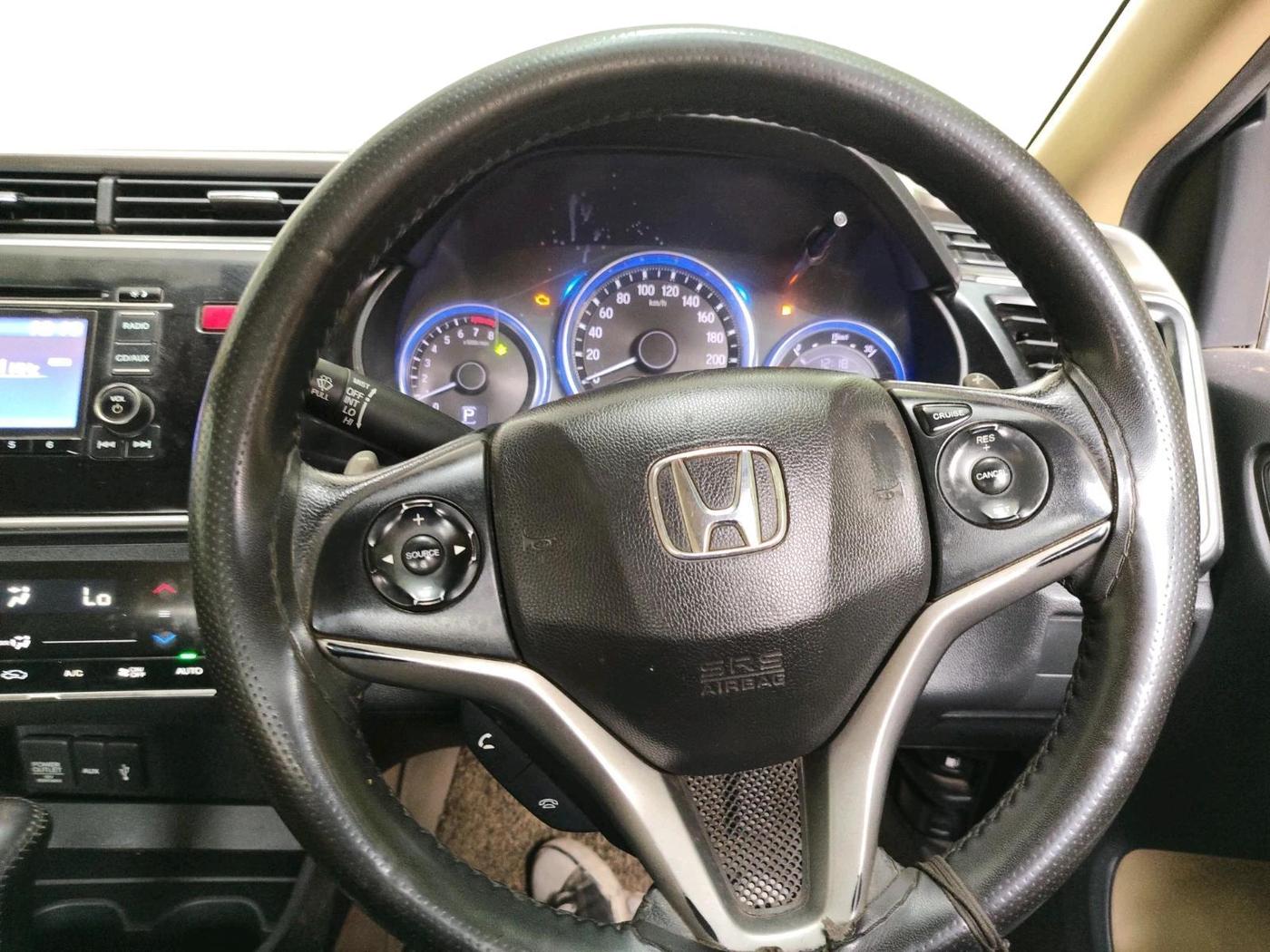 2016 Honda City 1.5L I-VTEC VX CVT, Petrol, Automatic, 81,464 km, interior