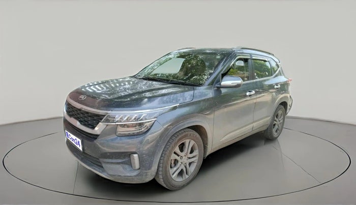 2020 KIA SELTOS HTX PLUS AT1.5 DIESEL, Diesel, Automatic, 1,51,069 km, exterior