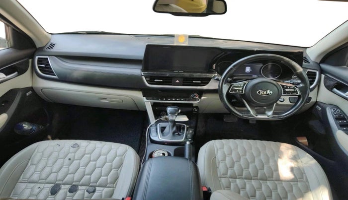 2020 KIA SELTOS HTX PLUS AT1.5 DIESEL, Diesel, Automatic, 1,51,069 km, interior