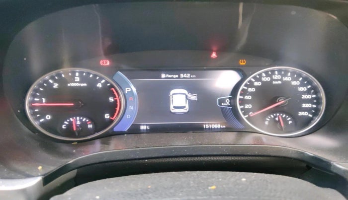 2020 KIA SELTOS HTX PLUS AT1.5 DIESEL, Diesel, Automatic, 1,51,069 km, interior