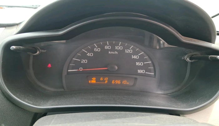 2019 Maruti Celerio VXI, Petrol, Manual, 69,610 km, interior