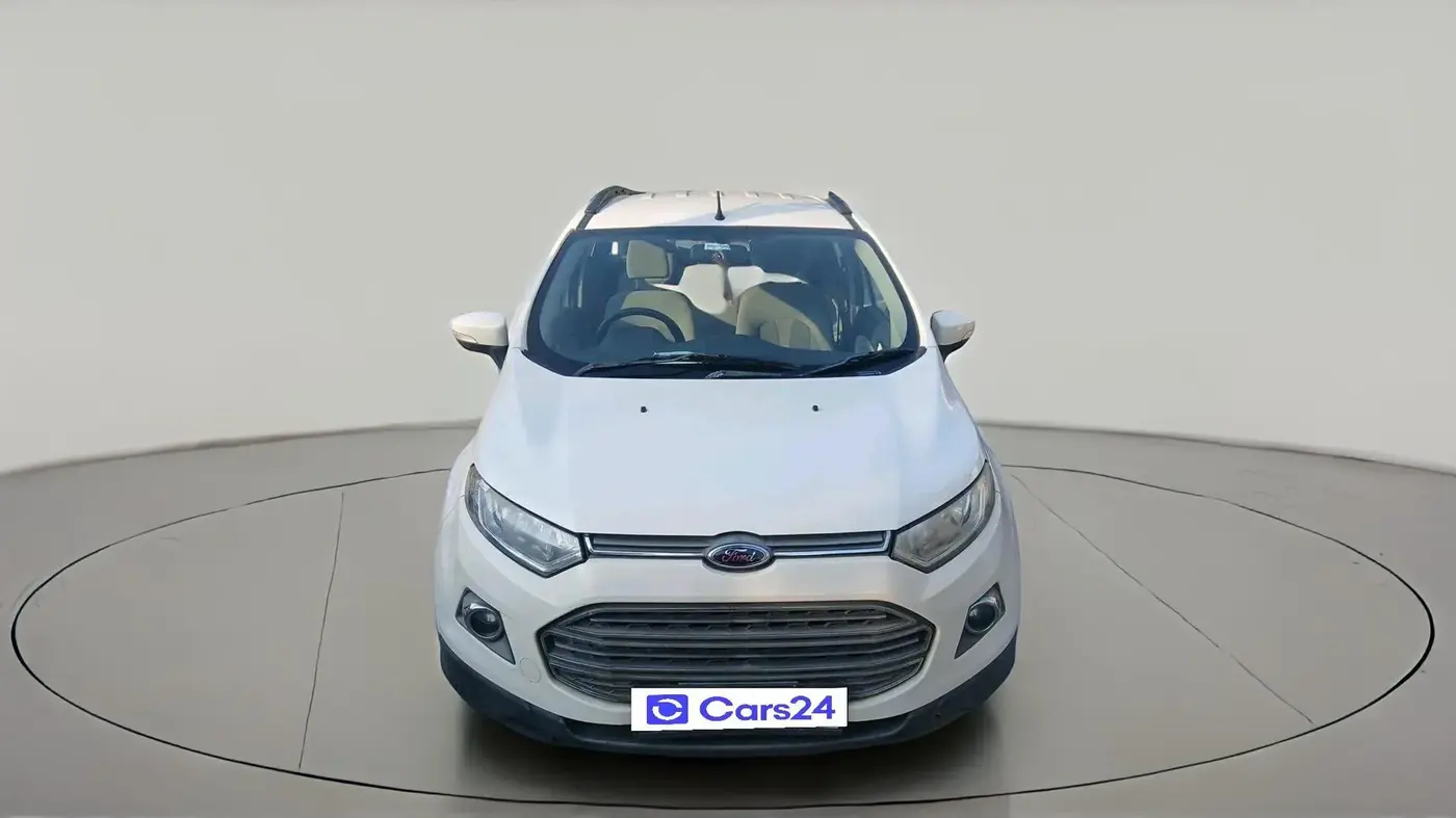 2017 Ford Ecosport TREND+ 1.5L DIESEL, Diesel, Manual, 1,44,085 km, exterior