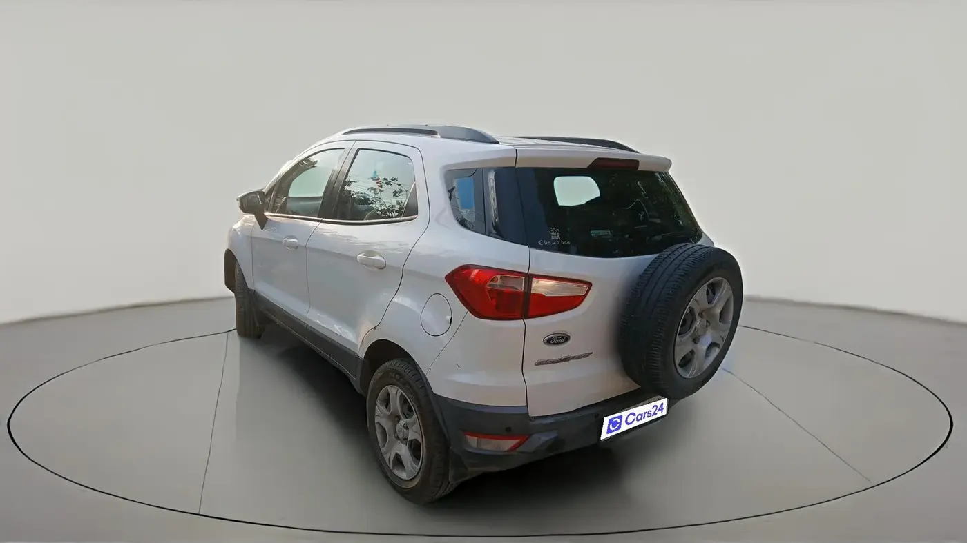 2017 Ford Ecosport TREND+ 1.5L DIESEL, Diesel, Manual, 1,44,085 km, exterior