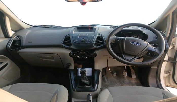 2017 Ford Ecosport TREND+ 1.5L DIESEL, Diesel, Manual, 1,44,085 km, interior