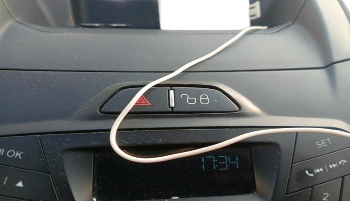 2017 Ford Ecosport TREND+ 1.5L DIESEL, Diesel, Manual, 1,44,085 km, interior