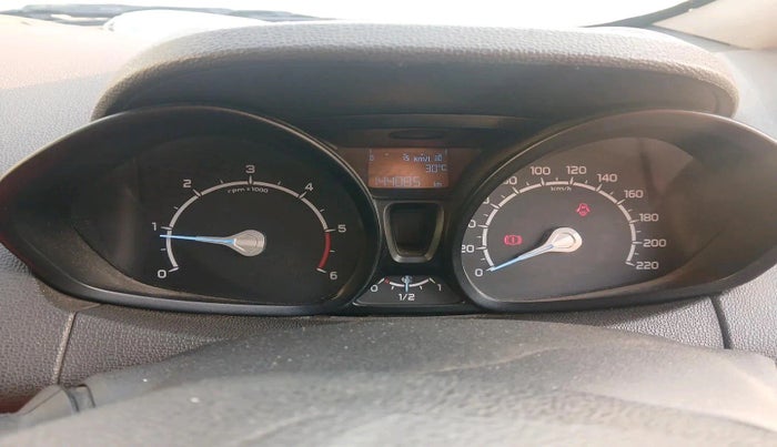 2017 Ford Ecosport TREND+ 1.5L DIESEL, Diesel, Manual, 1,44,085 km, interior