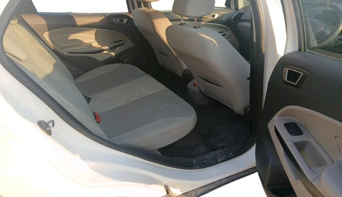 2017 Ford Ecosport TREND+ 1.5L DIESEL, Diesel, Manual, 1,44,085 km, interior