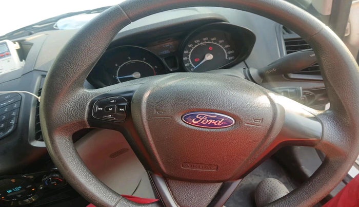 2017 Ford Ecosport TREND+ 1.5L DIESEL, Diesel, Manual, 1,44,085 km, interior