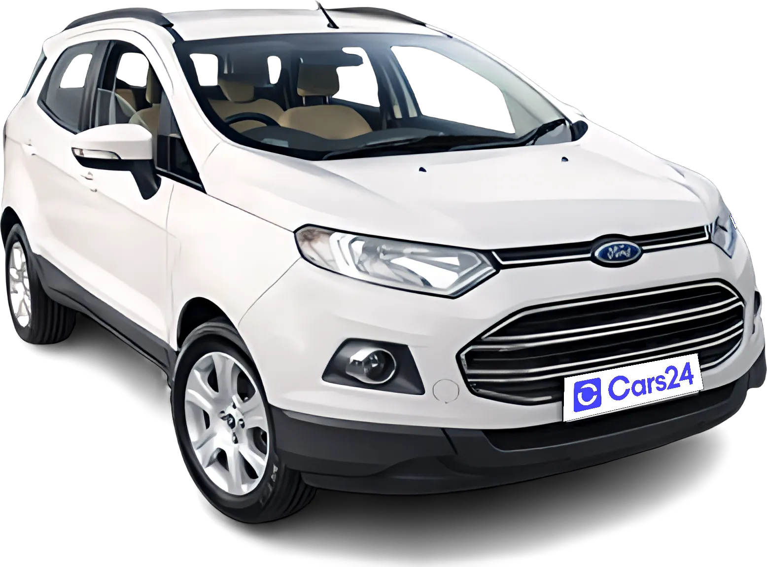 2017 Ford Ecosport - SUV - Diesel - Manual - ₹3.50 lakh
