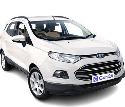 2017 Ford Ecosport - SUV - Diesel - Manual - ₹3.50 lakh