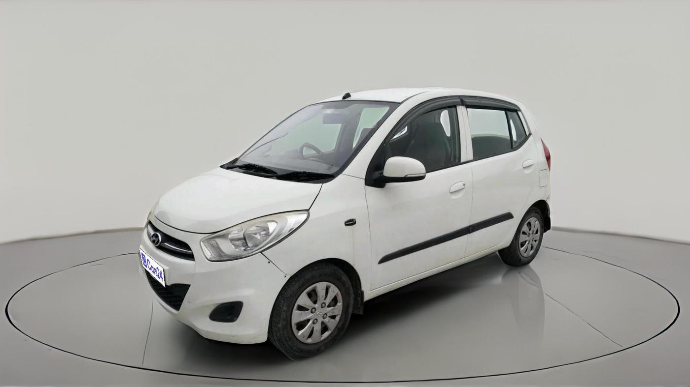 2012 Hyundai i10 MAGNA 1.2, Petrol, Manual, 48,244 km, exterior
