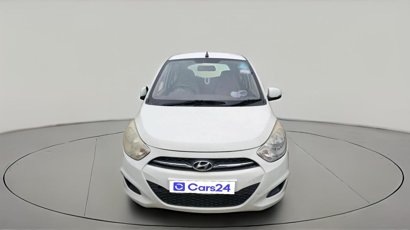 2012 Hyundai i10 MAGNA 1.2, Petrol, Manual, 48,244 km, exterior