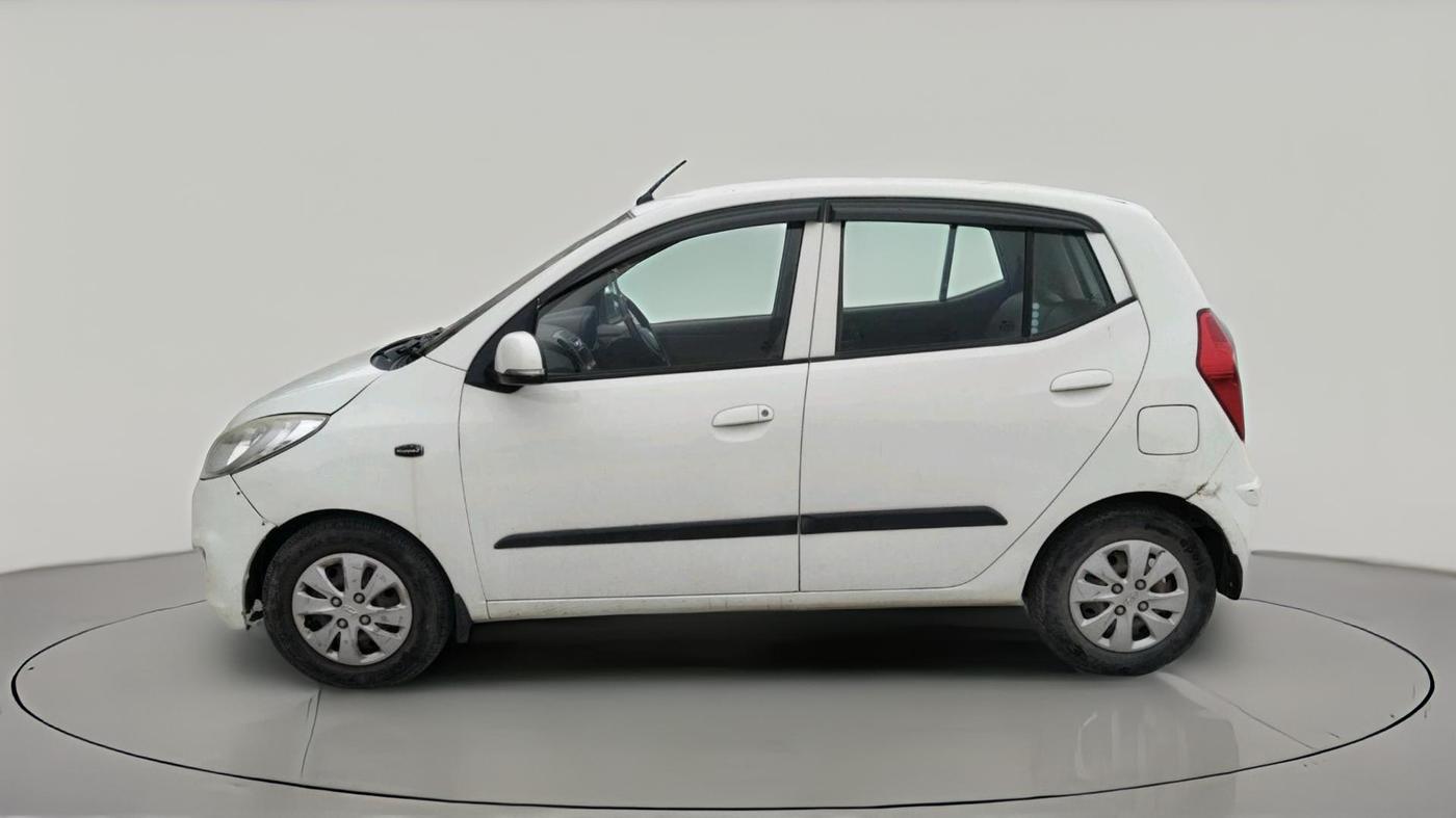 2012 Hyundai i10 MAGNA 1.2, Petrol, Manual, 48,244 km, exterior