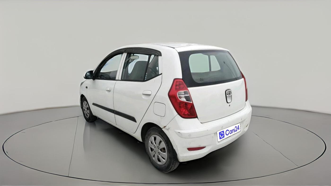 2012 Hyundai i10 MAGNA 1.2, Petrol, Manual, 48,244 km, exterior